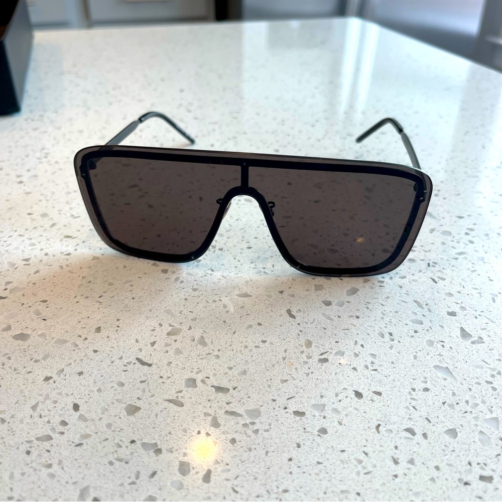 Saint Laurent Black Sunglasses - Picture 2 of 5